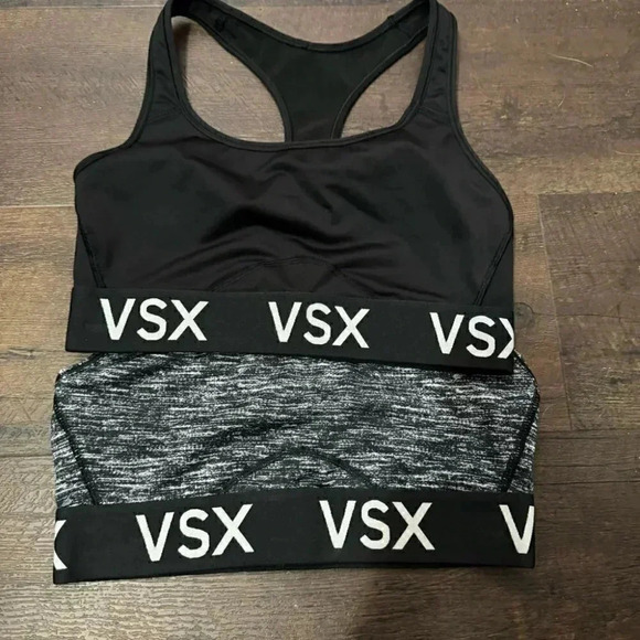 Pair of Victoria secret sports bras S - Picture 2 of 5